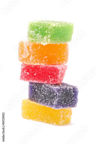 colorful jelly