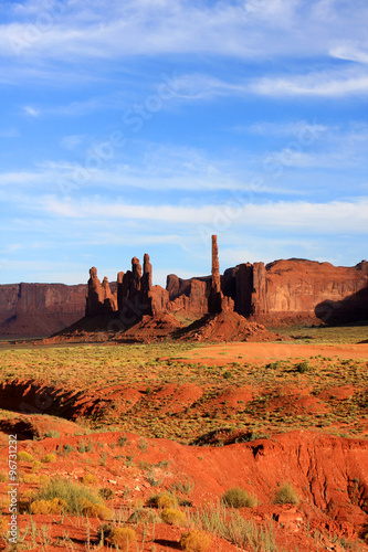 View of Monument Valley in Utah, United States Of America © Eve81