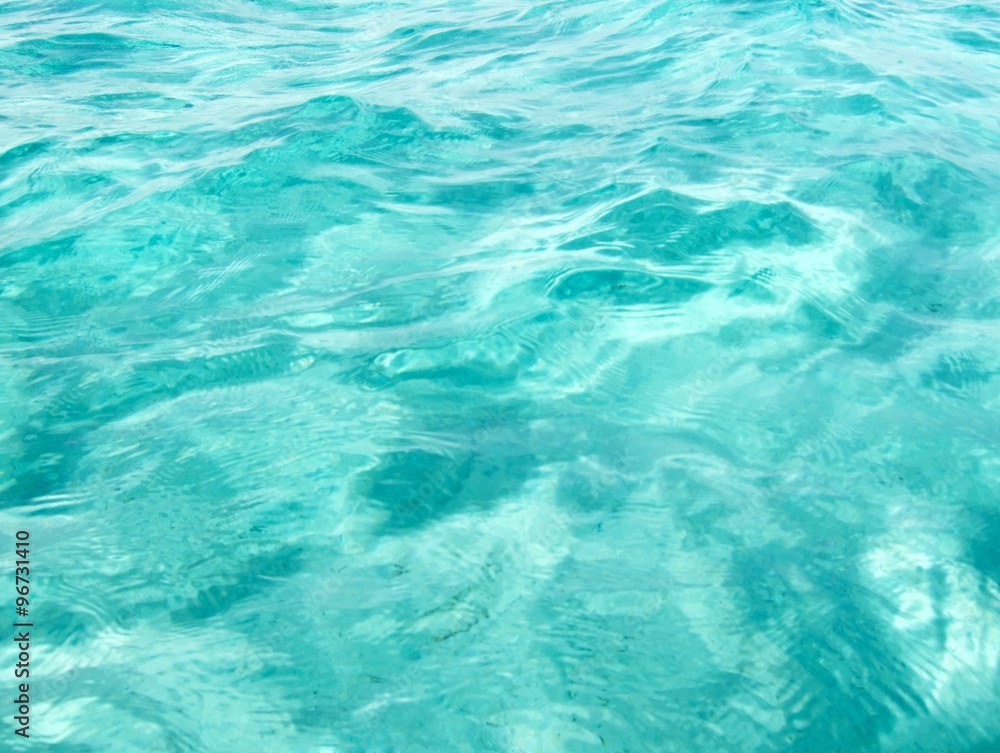 blue water blue water