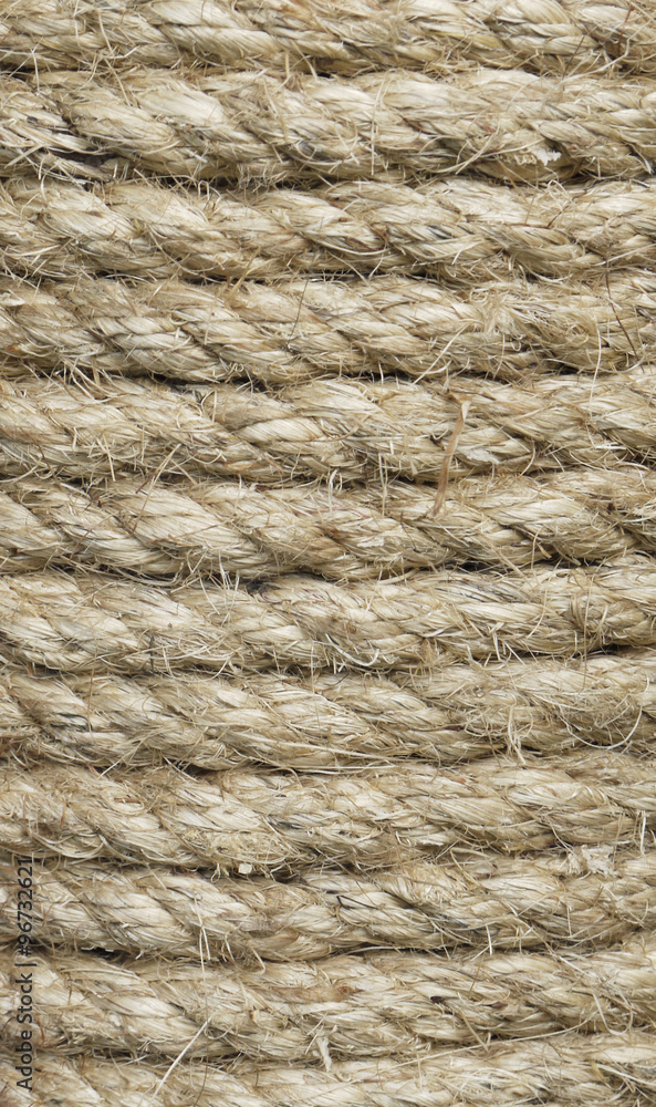 Rough rope background Rough rope background
