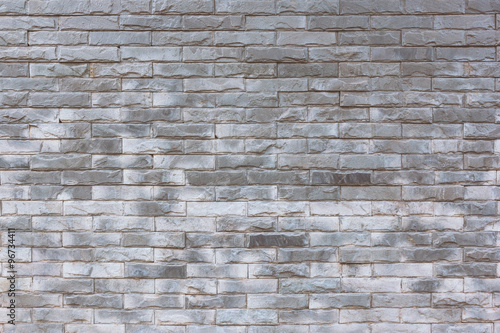 Background of stone wall made with blocks