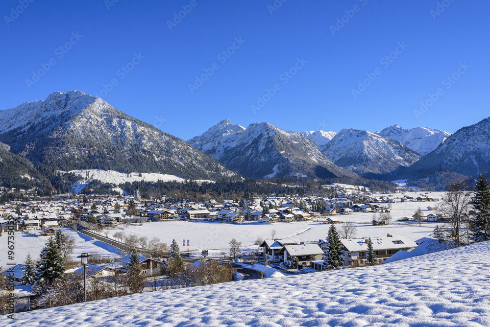 Winter in Oberstdorf