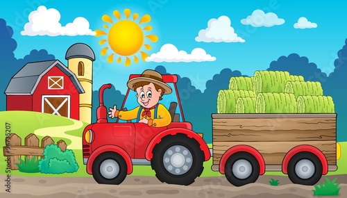 Tractor theme image 4
