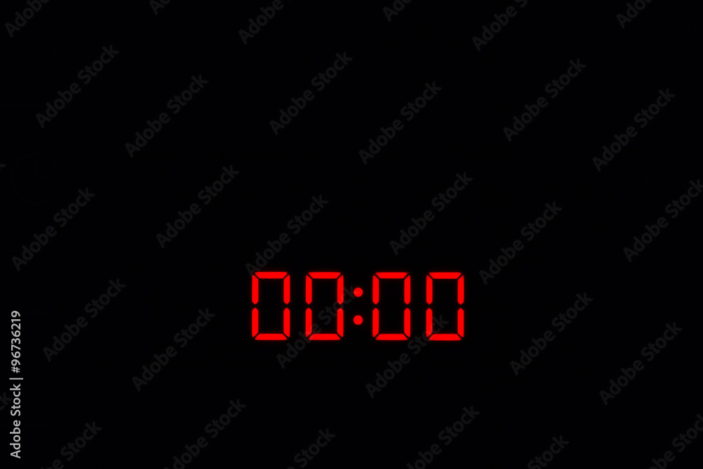 Digital Watch 00:00 Digital Watch 00:00