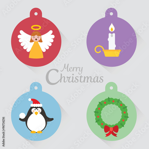 Christmas Tags Set I