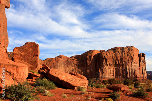 View of Monument Valley in Utah, United States Of America