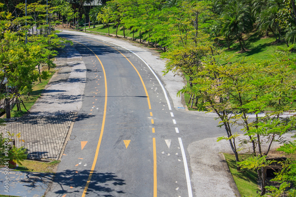 Fototapeta premium road