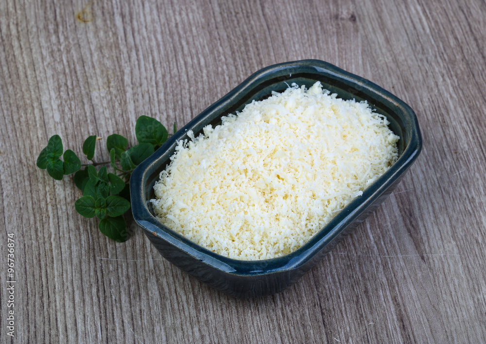 Shredded parmesan