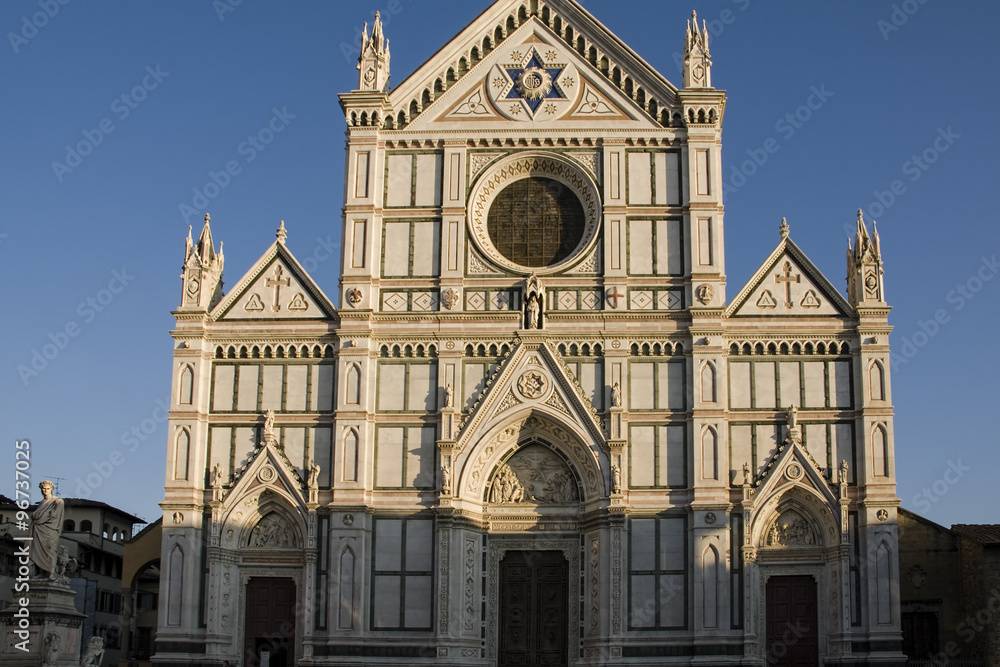 Florencia, Iglesia de Santa Cruz, Italia