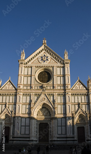 Florencia, Iglesia de Santa Cruz, Italia