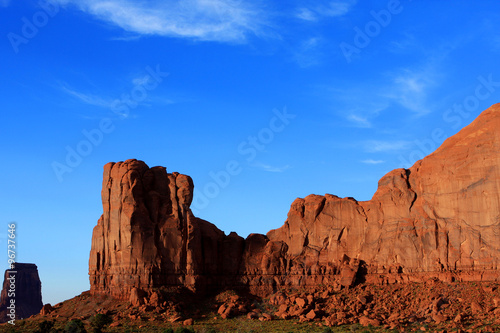 View of Monument Valley in Utah   United States Of America