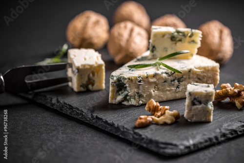 Tasty blue cheese