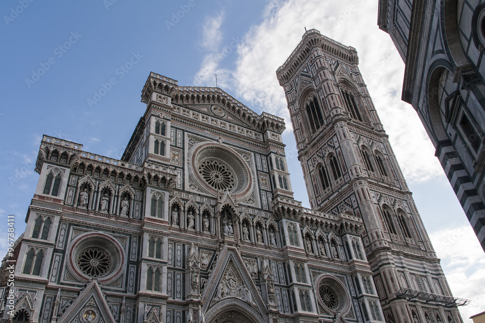 Catedral de Florencia en Italia