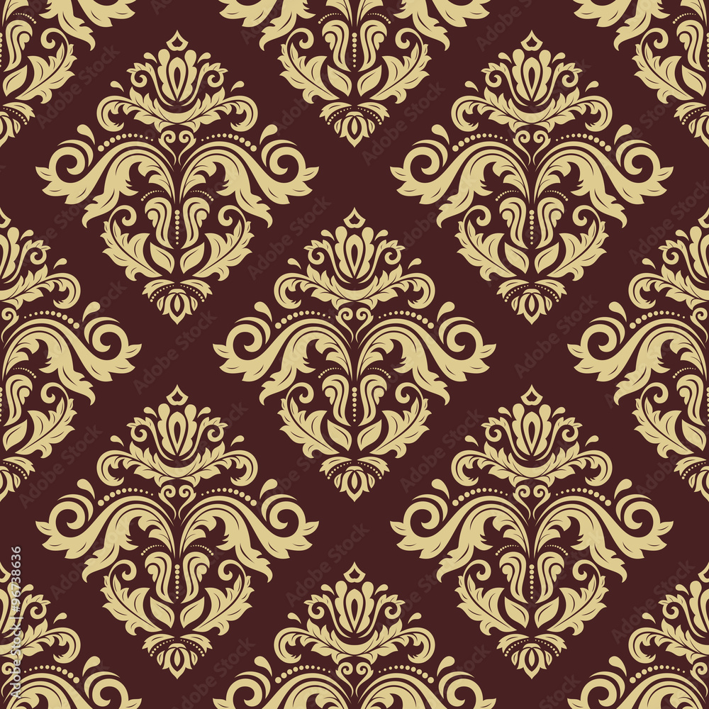 Seamless Oriental Vector Background Seamless Oriental Vector Background