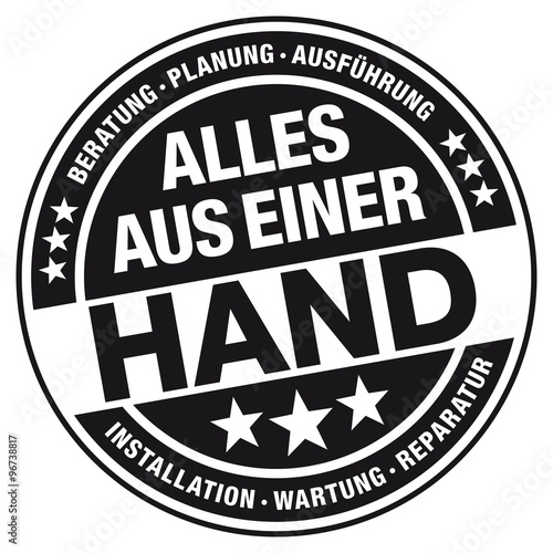 Alles aus einer Hand!