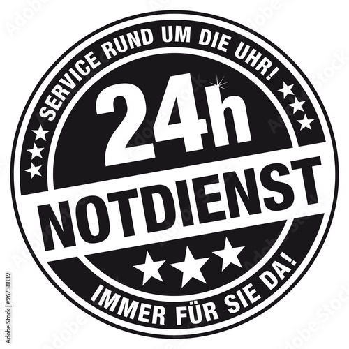 24h Notdienst - Service rund um die Uhr! Immer für Sie da!