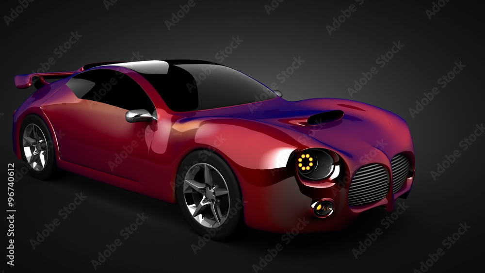 loop rotate luxury brandless sport car loop rotate luxury brandless sport car