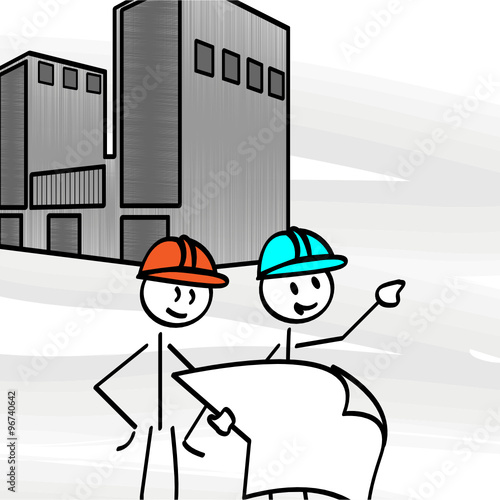 Baustelle,Plannung,Architekt