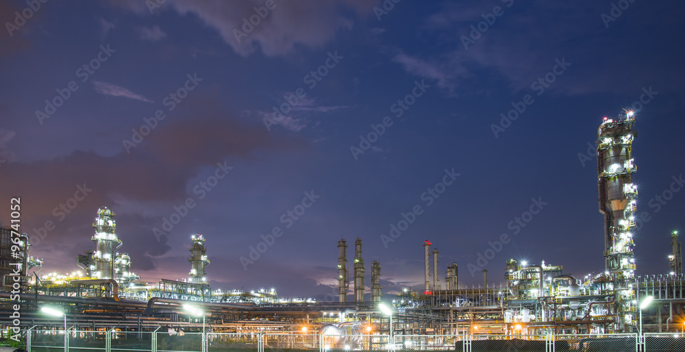 Oil and gas industry - refinery