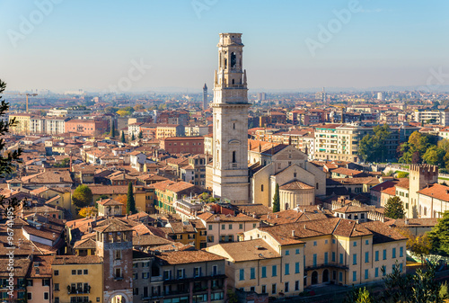 View of the Cathedral of Verona - Italy © Leonid Andronov