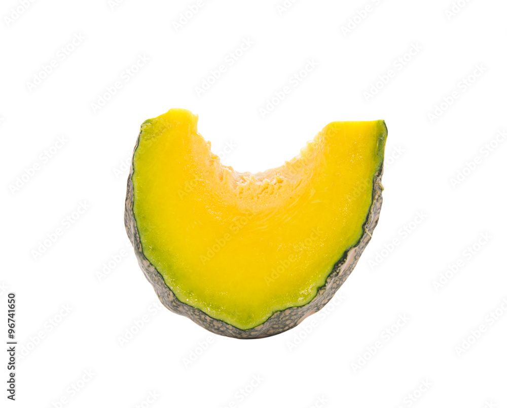 pumpkin on white background pumpkin on white background