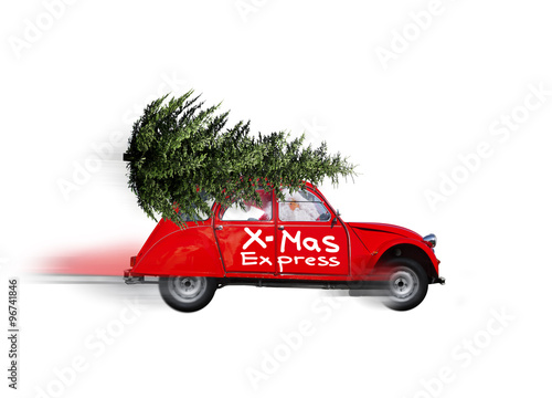 Weihnachtsflitzer X-mas