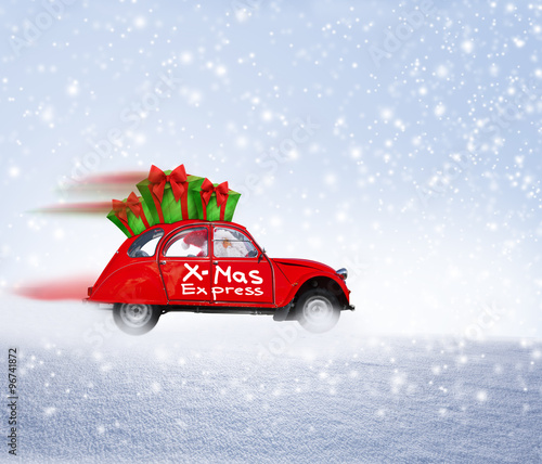 Weihnachtsflitzer X-mas