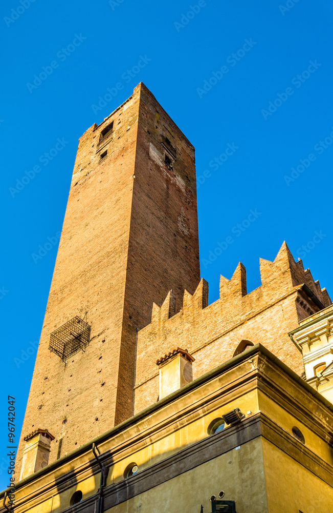 Torre della Gabbia in Mantua - Italy