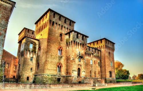 Castello di San Giorgio in Mantua - Italy photo
