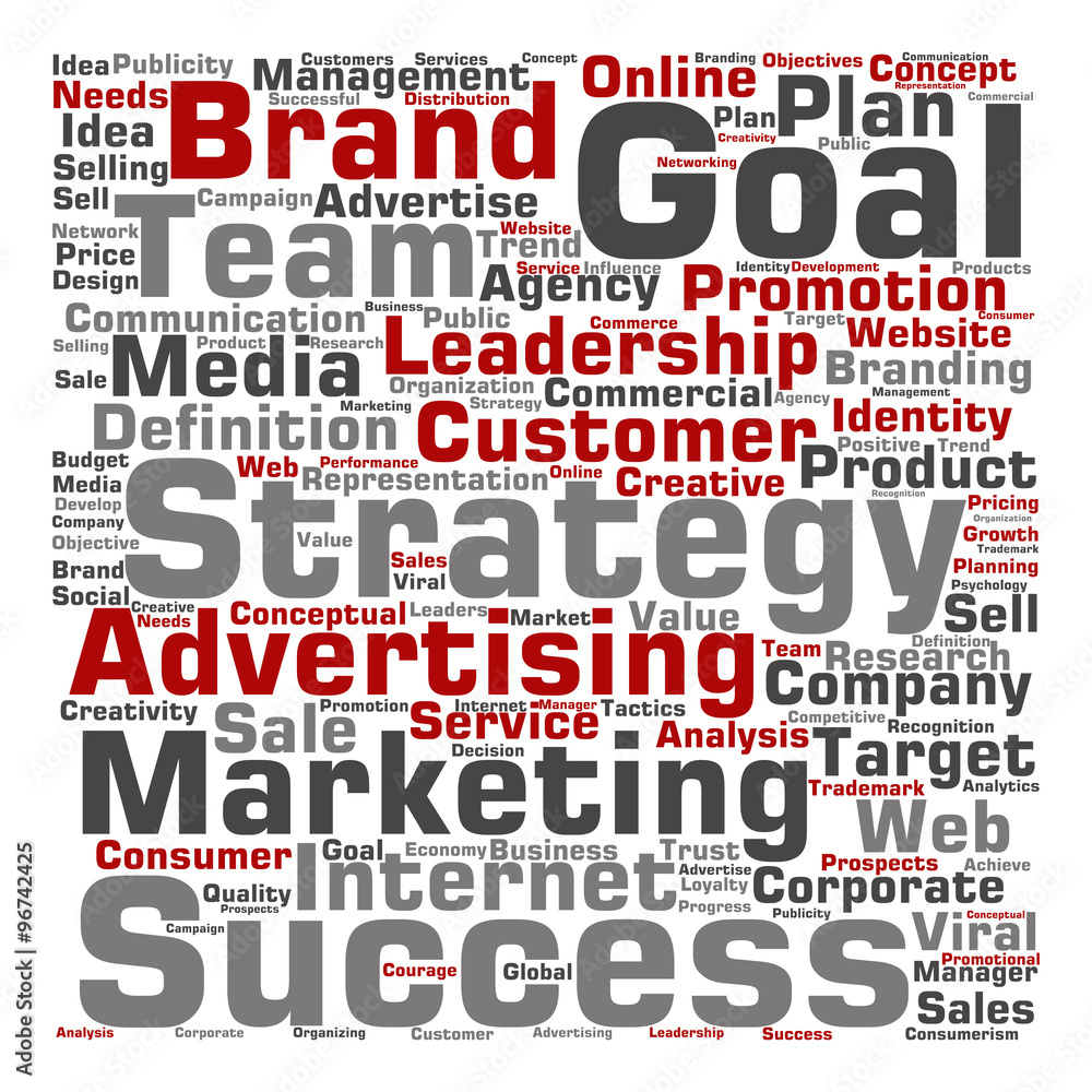 Conceptual business leadership word cloud Conceptual business leadership word cloud