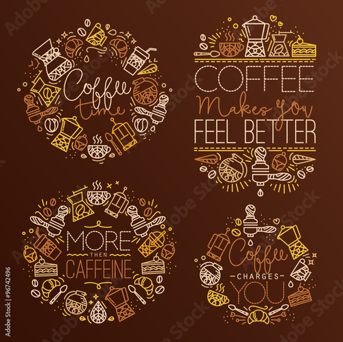 Coffee monograms