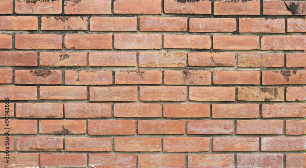 Dirty brick wall Dirty brick wall
