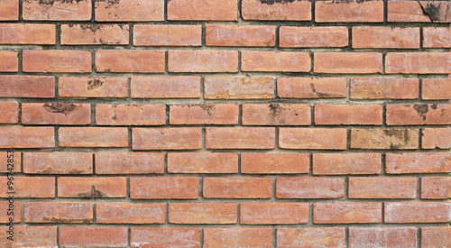 Dirty brick wall
