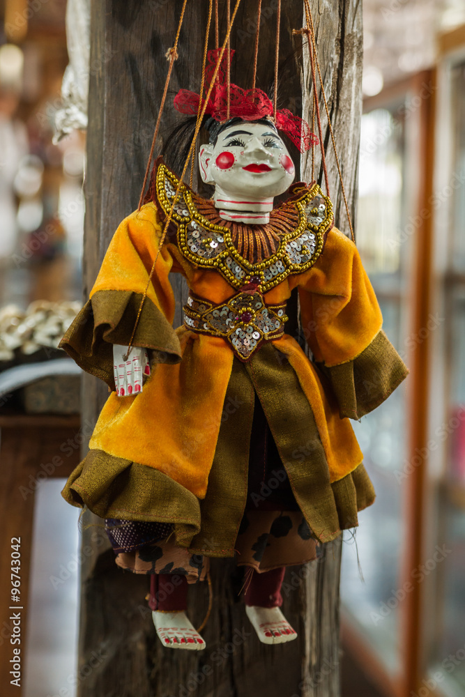 Traditional puppet