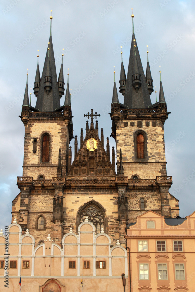 Church of Our Lady in front of Tyn, Prague