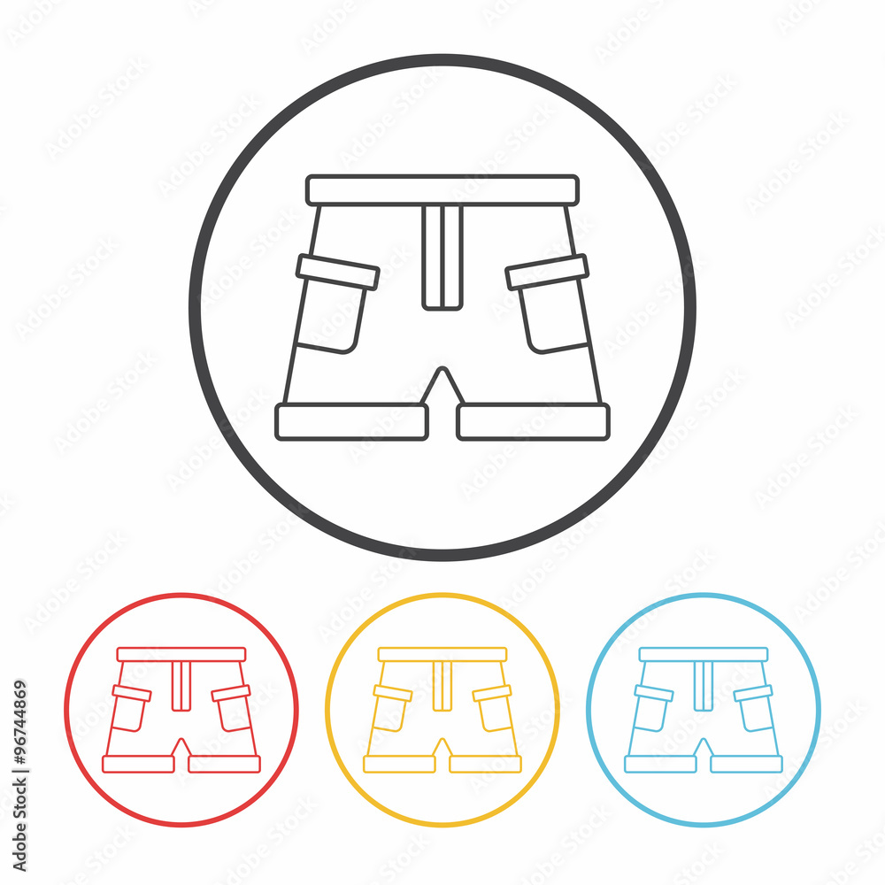 pants line icon