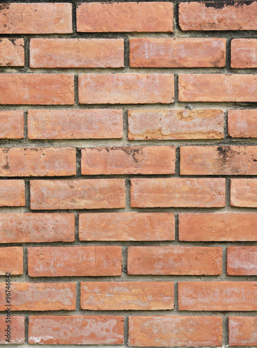 Background of old grunge brick wall