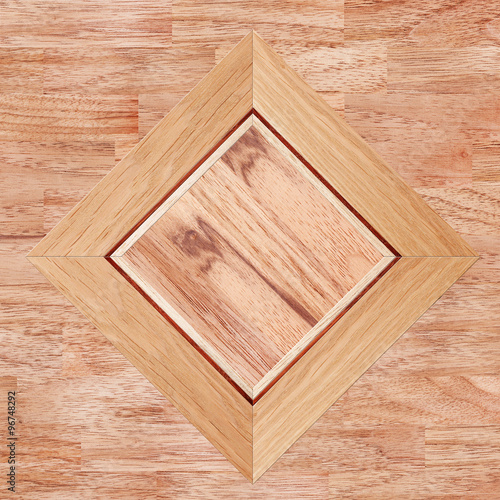 The pattern of the floorboard on the parquet background