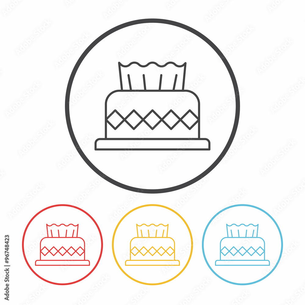 tissue line icon tissue line icon