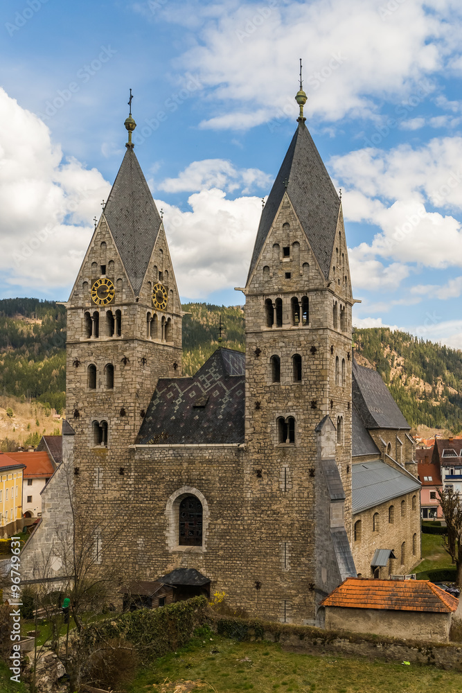 St. Bartholomew Church in Friesach St. Bartholomew Church in Friesach