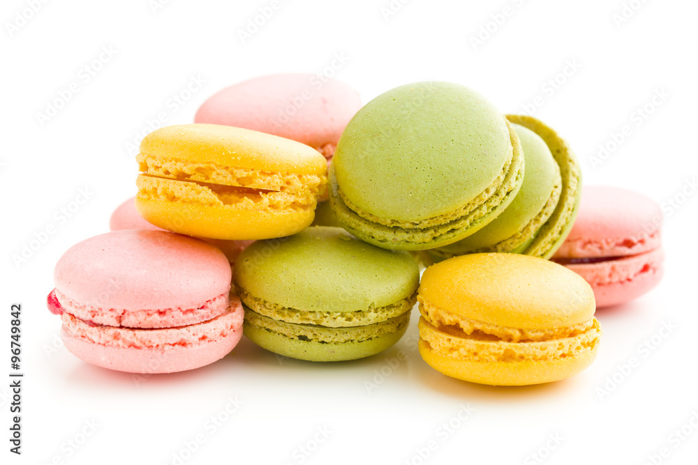 tasty colorful macarons tasty colorful macarons