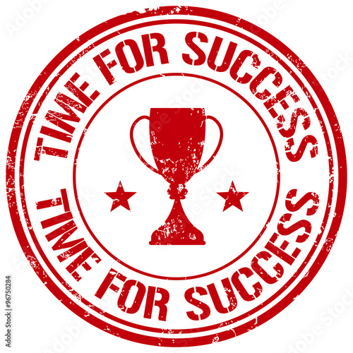 time for success stamp