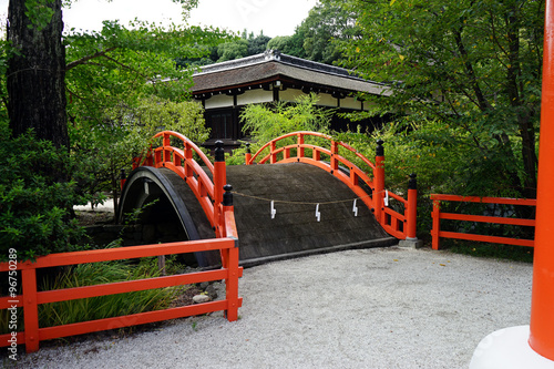 上賀茂神社　橋