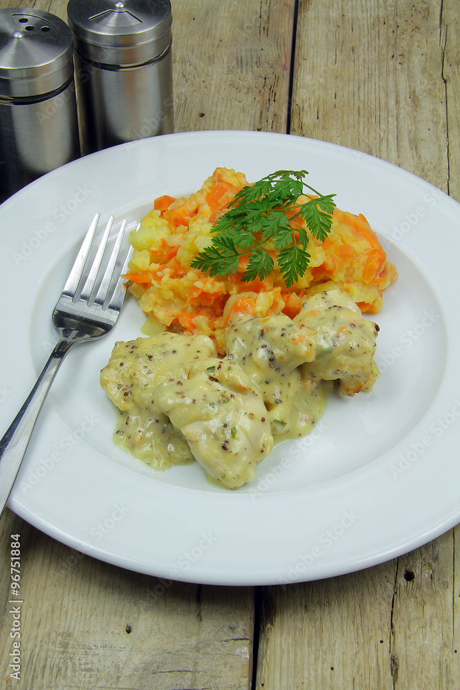 sauté de porc moutarde 26112015 sauté de porc moutarde 26112015