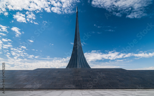  Monument to the Conquerors of Space, Moscow, Russia photo