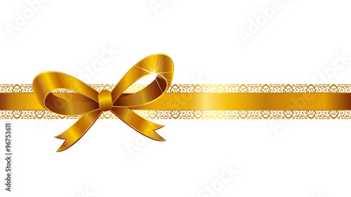 schleife,schleifenband,geschenkband,bandschleife, gold,banner,dekoschleife,schleifendeko,vektor