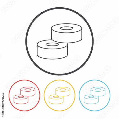 tape line icon