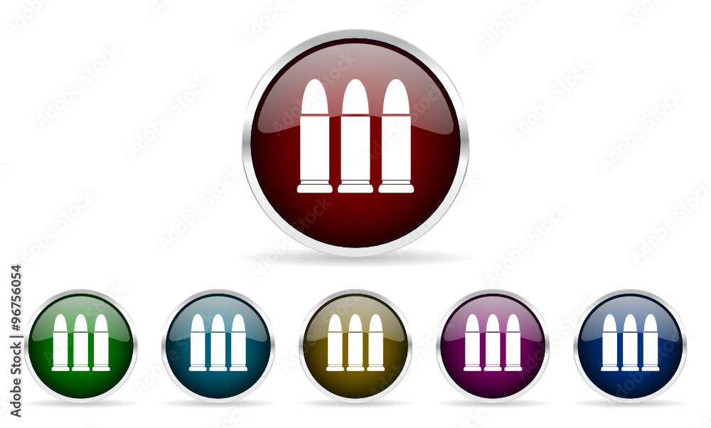 weapon vector icon set weapon vector icon set