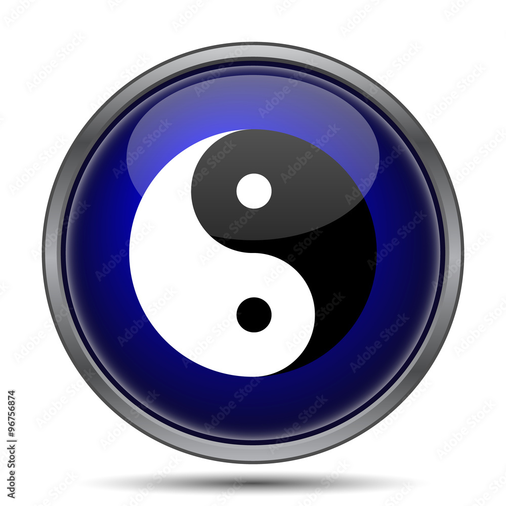 Ying yang icon