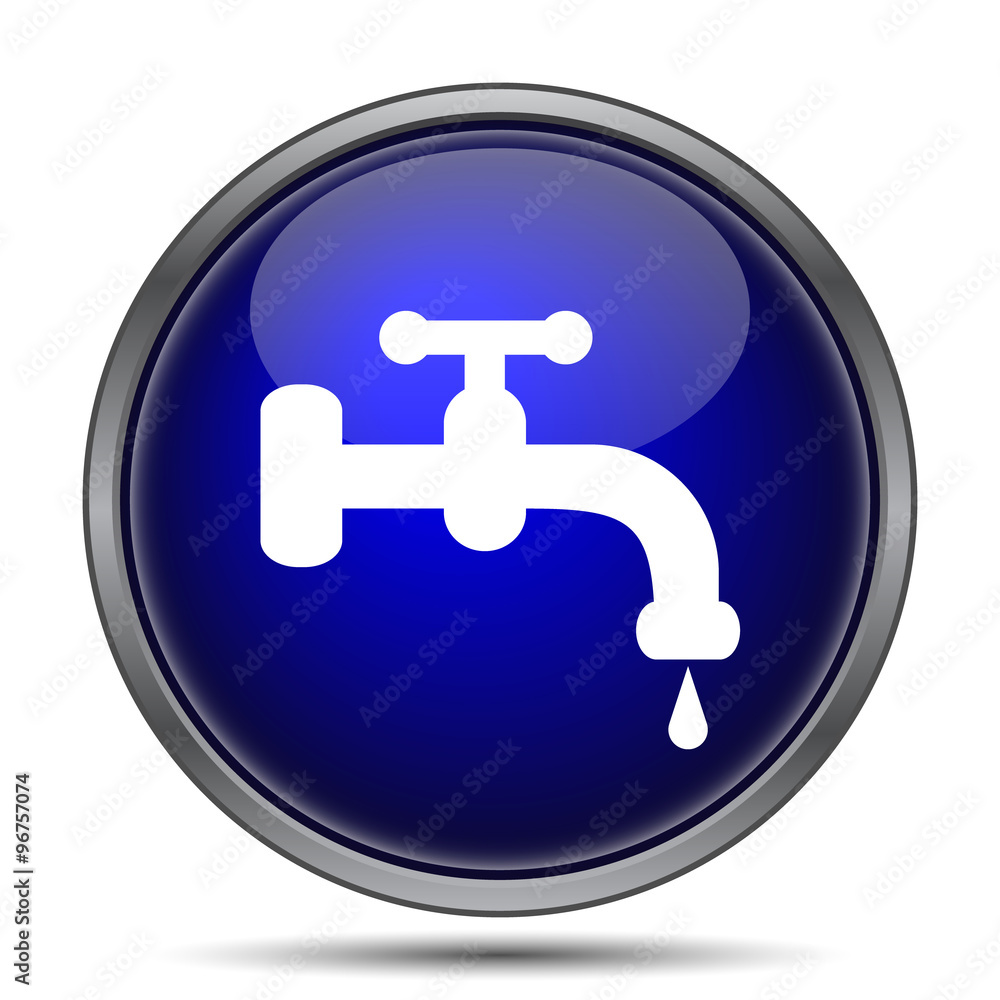 Water tap icon Water tap icon